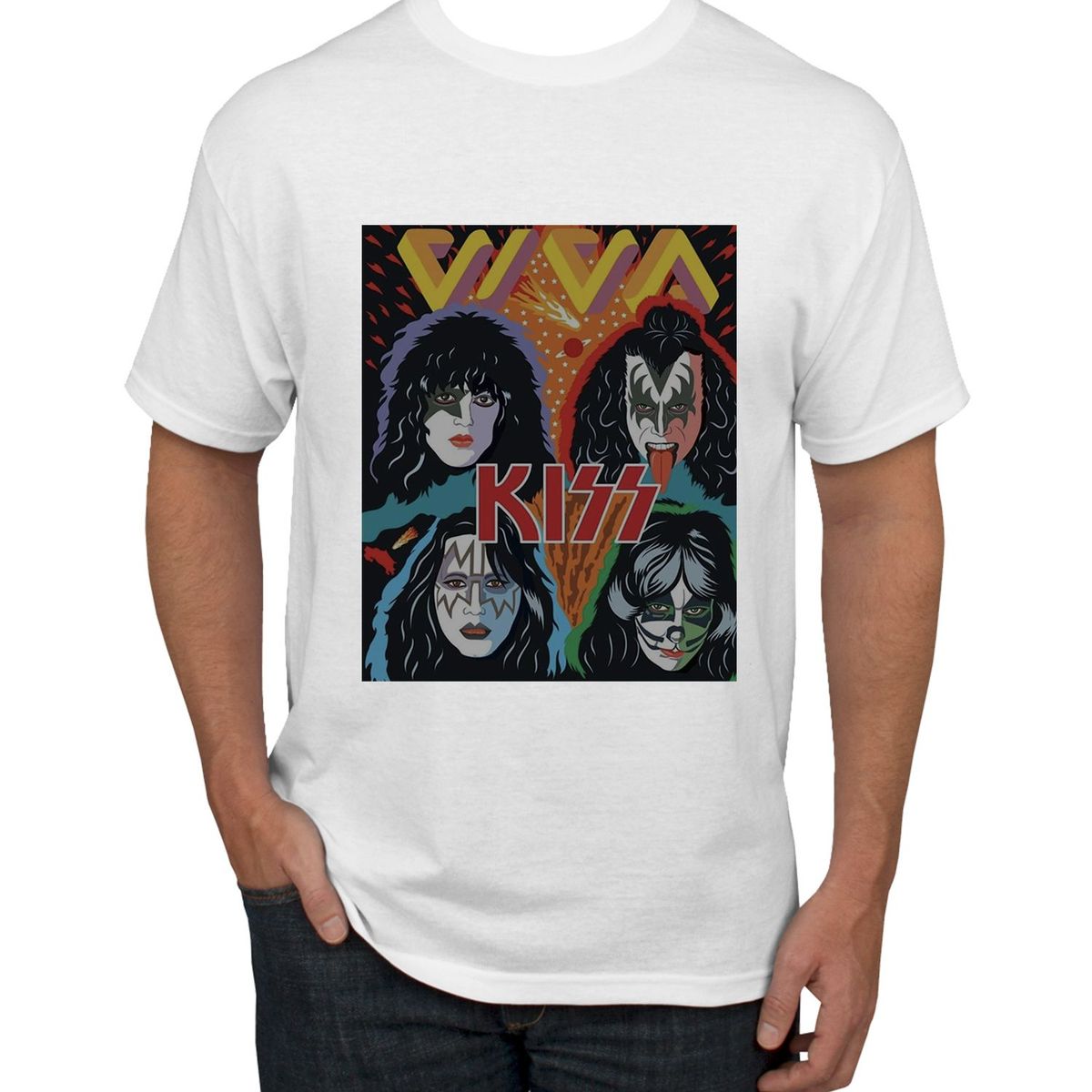 GENERICO - Polo Manga Corta  Kiss Modelo 08