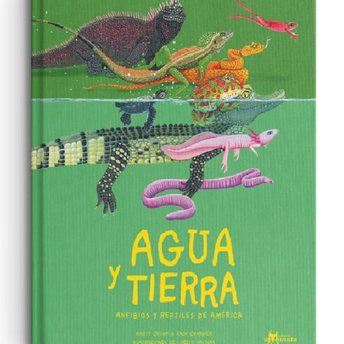 GENERICO - Agua y tierra Anfibios y reptiles de América