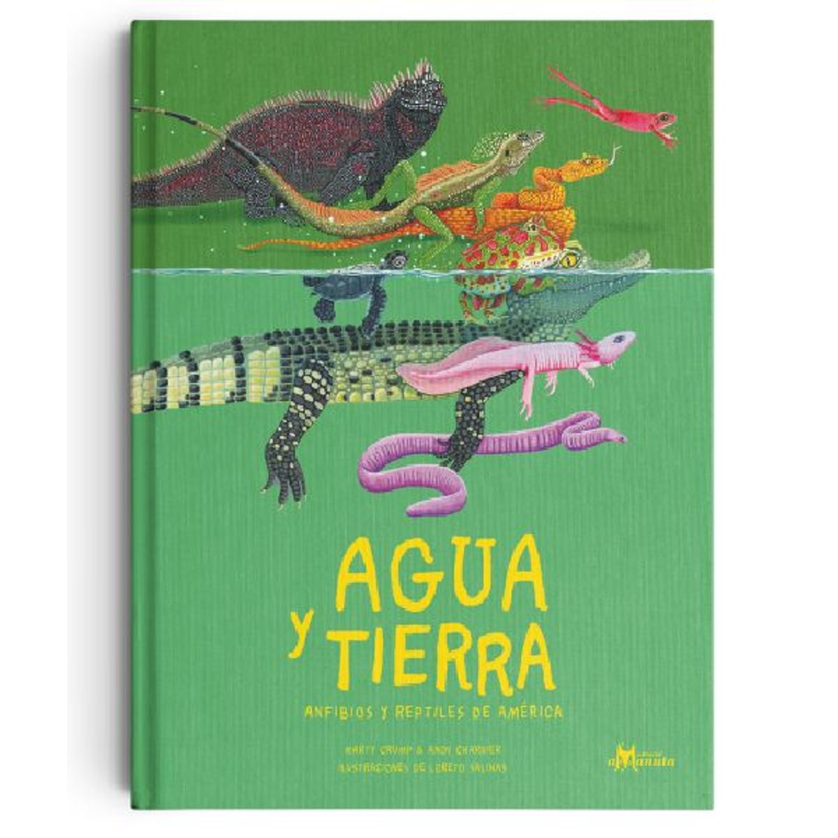 GENERICO - Agua y tierra Anfibios y reptiles de América