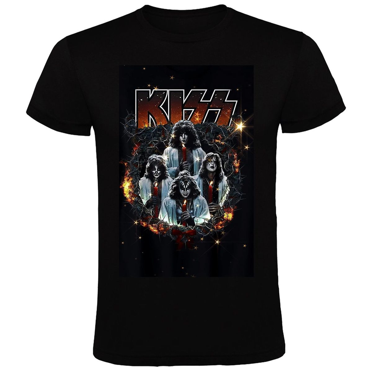 GENERICO - Polo Manga Corta  Kiss Modelo 09