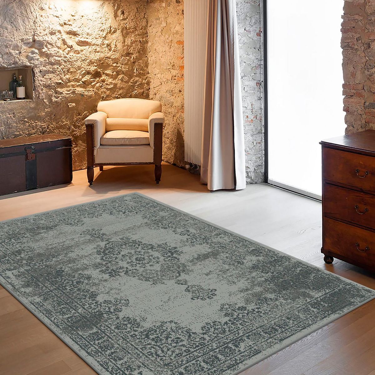 GENERICO - Alfombra Rectangular Aladin Mouse 160 x 225cm