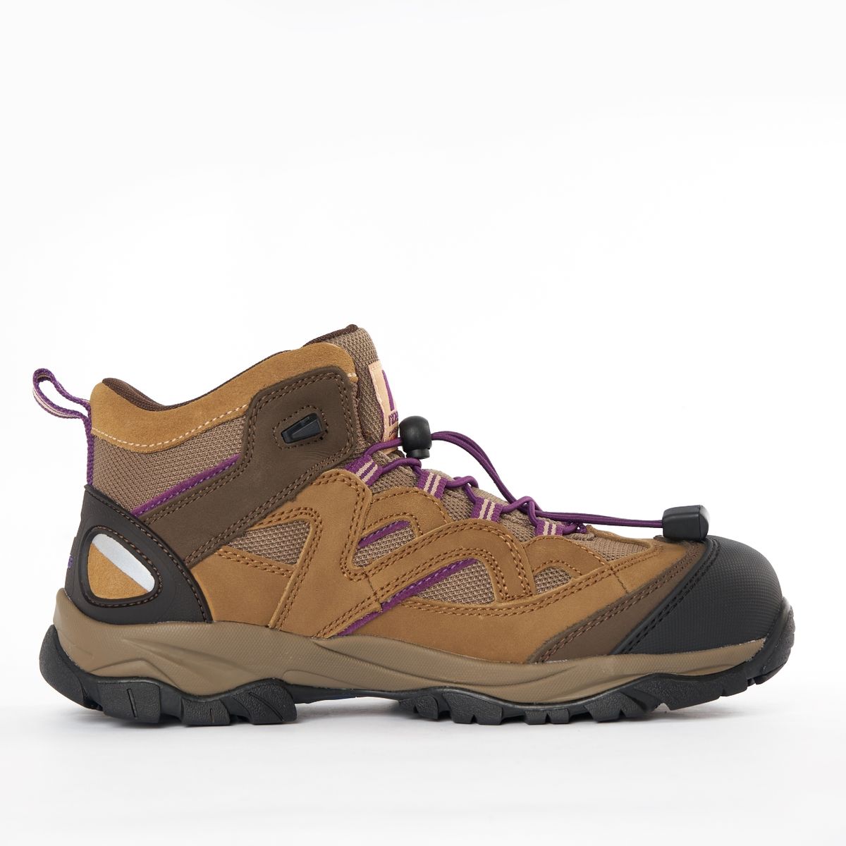 NORSEG - Bota de Seguridad Para Mujer Cuero Nobuck Katrina Ct Beige Norseg Safety NORSEG