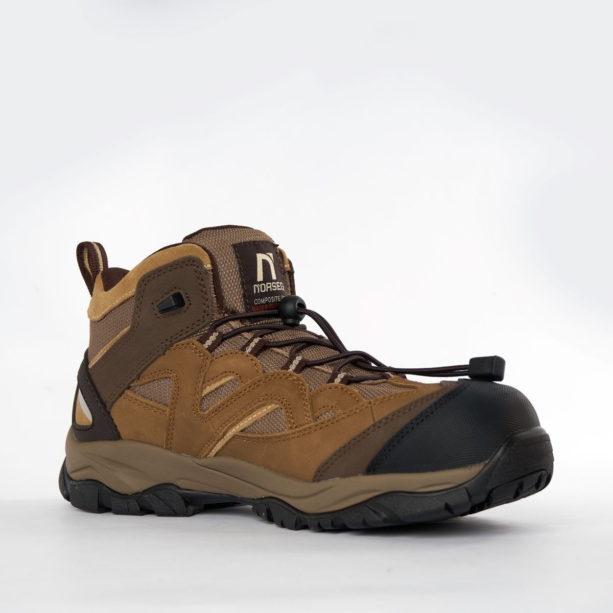 NORSEG - Zapato de Seguridad Cuero Nobuck Vancouver Para Hombre Norseg NORSEG