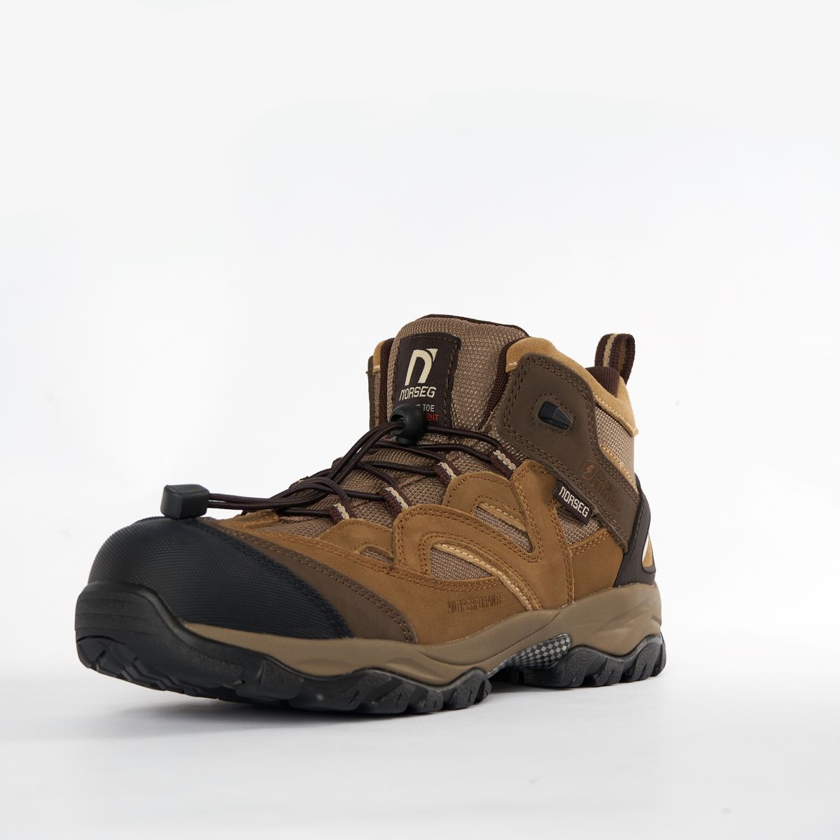 NORSEG - Zapato de Seguridad Cuero Nobuck Vancouver Para Hombre Norseg NORSEG