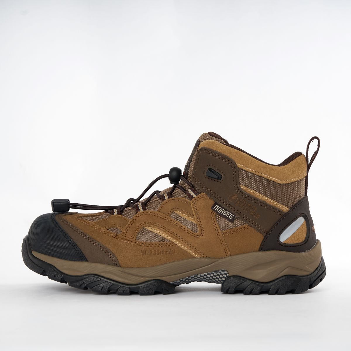 NORSEG - Zapato de Seguridad Cuero Nobuck Vancouver Para Hombre Norseg NORSEG