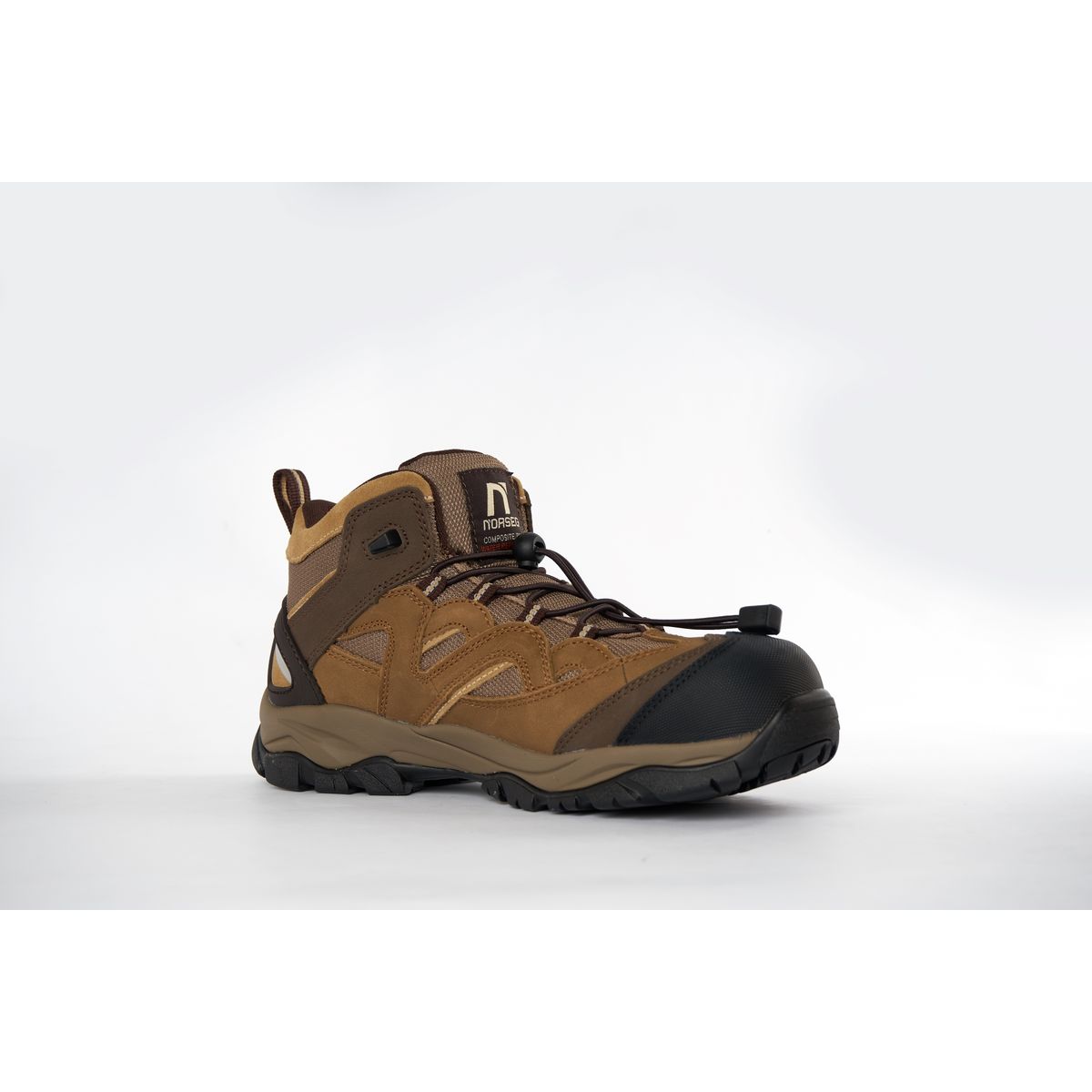 NORSEG - Zapato de Seguridad Cuero Nobuck Vancouver Para Hombre Norseg NORSEG