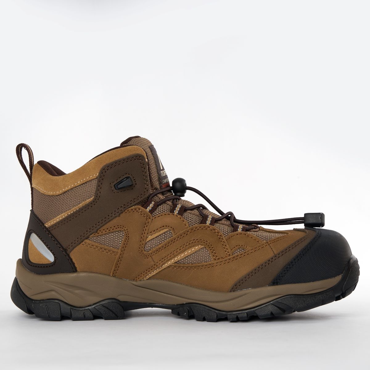 NORSEG - Zapato de Seguridad Cuero Nobuck Vancouver Para Hombre Norseg NORSEG