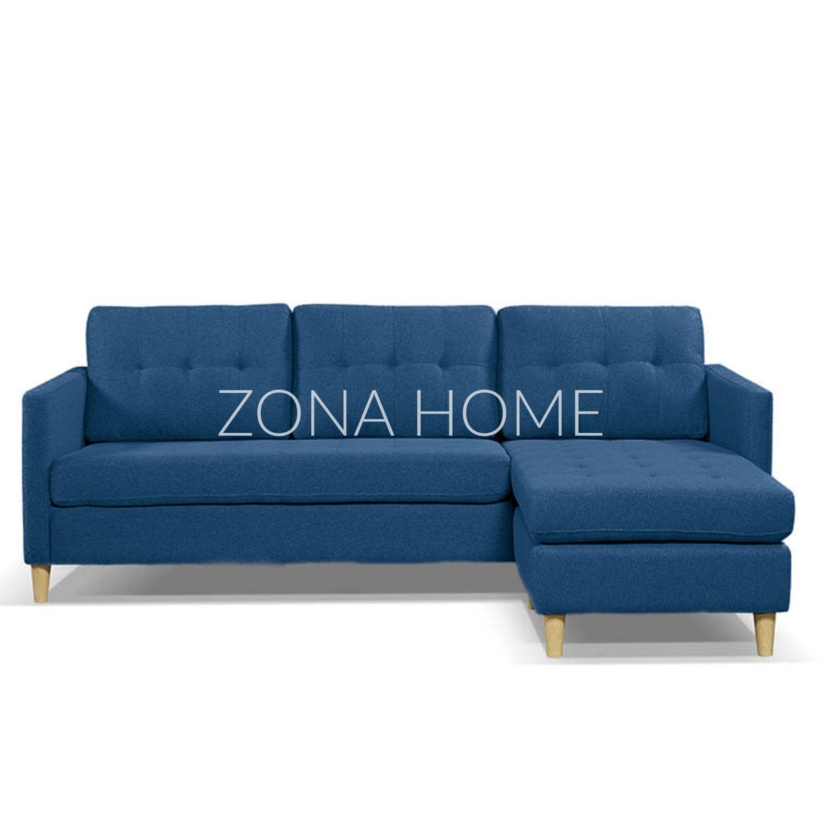 GENERICO - Seccional Derecho Sol 4 Cuerpos en L - Azul