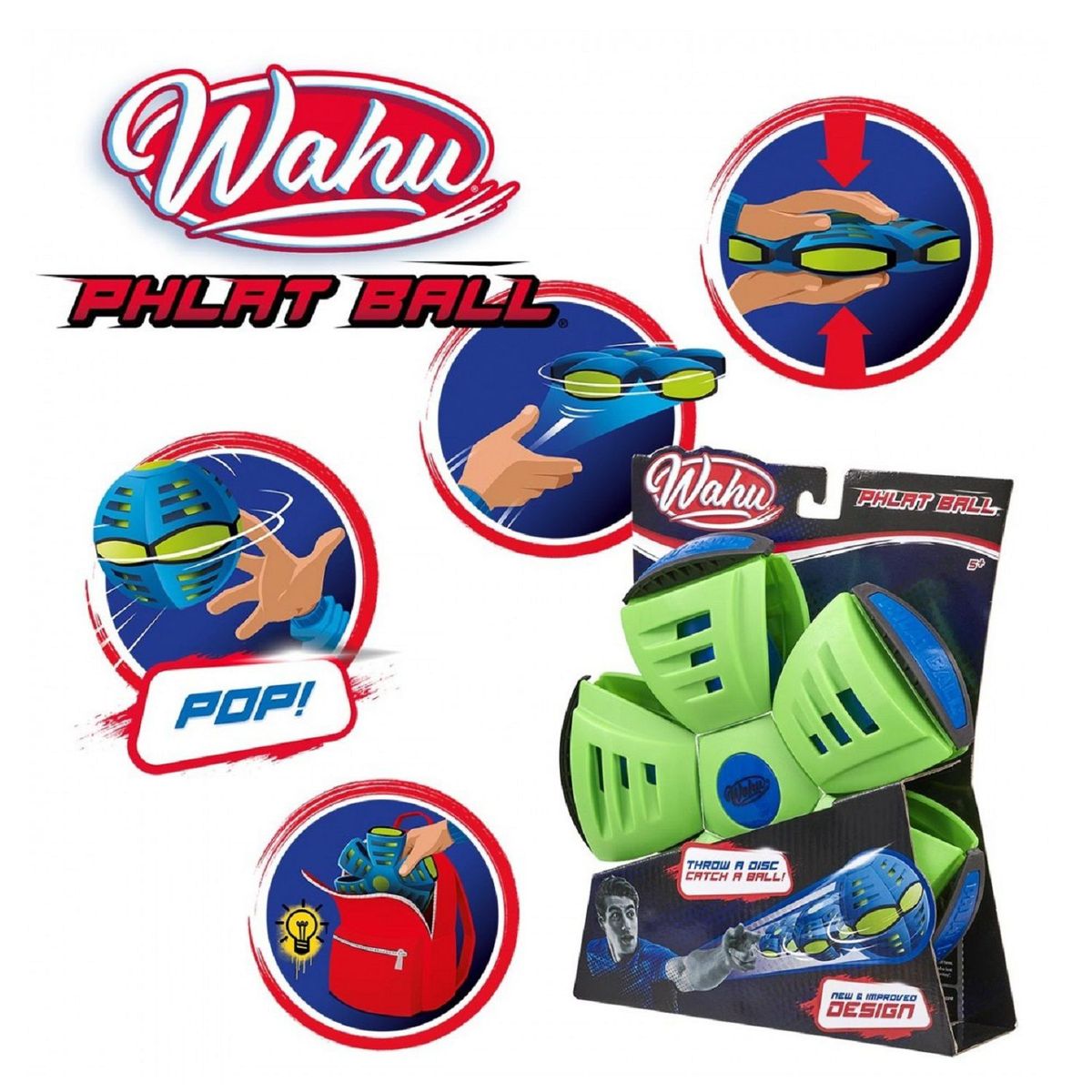 GOLIATH - Juguete Pelota Voladora