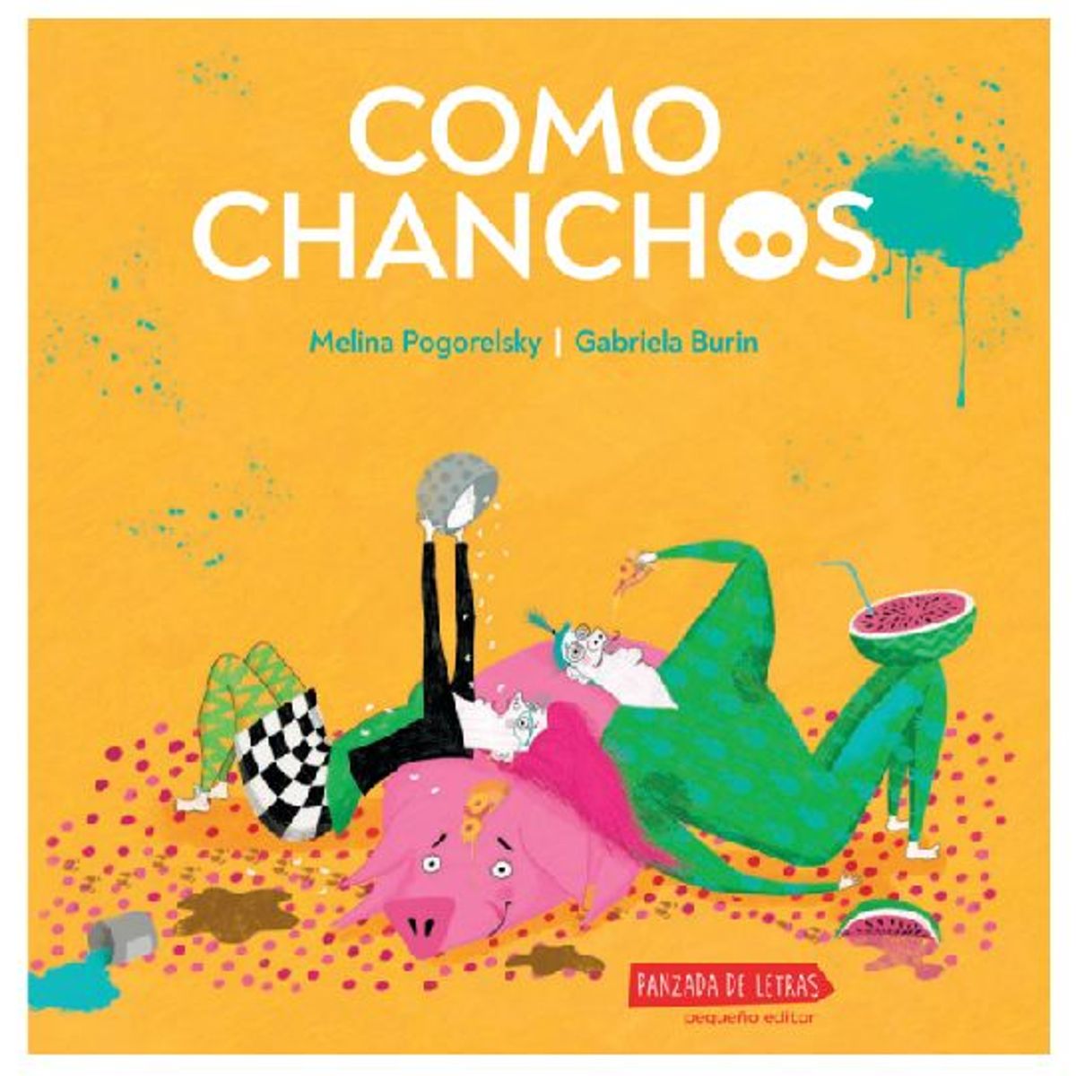GENERICO - Libro infantil como chanchos