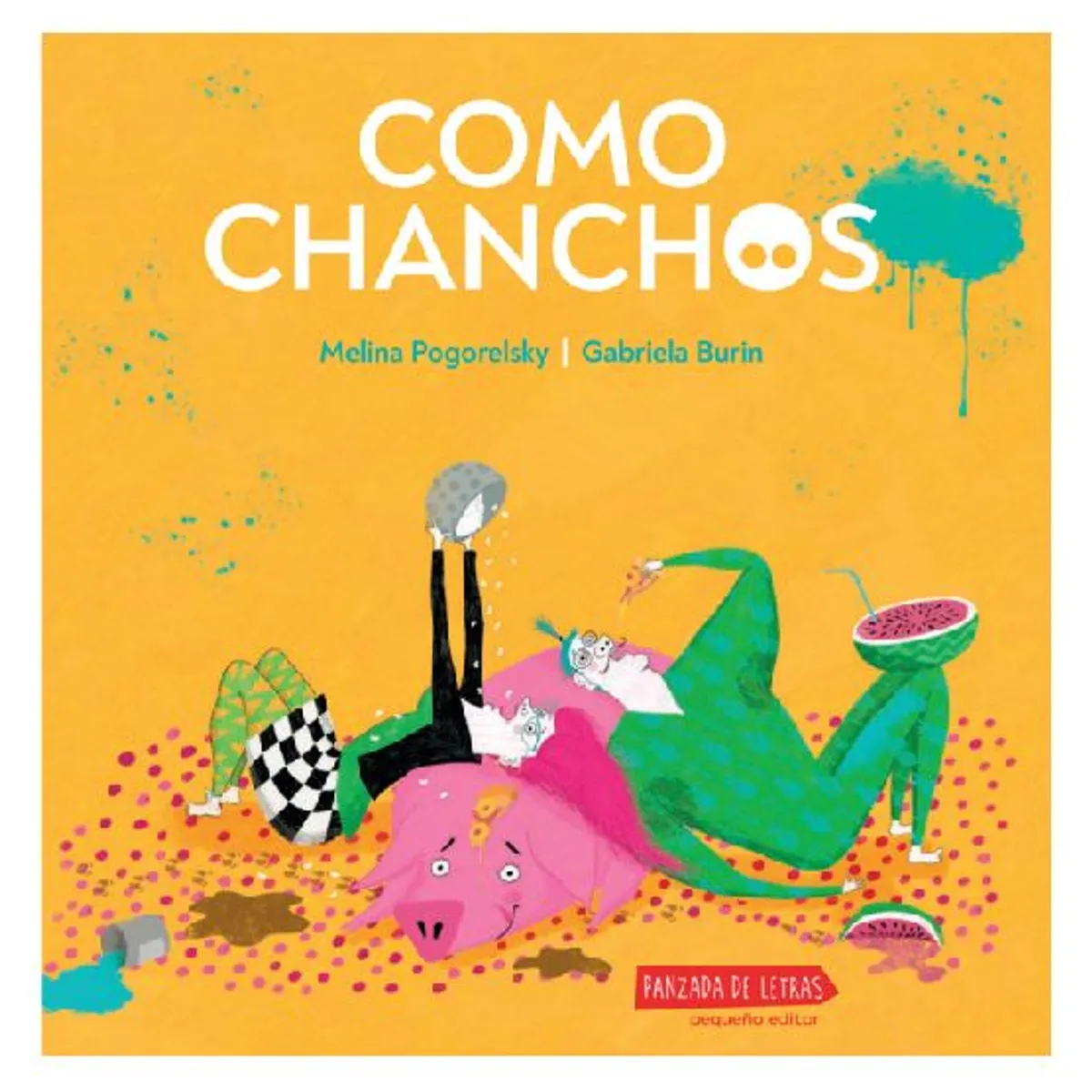 GENERICO - Libro infantil como chanchos
