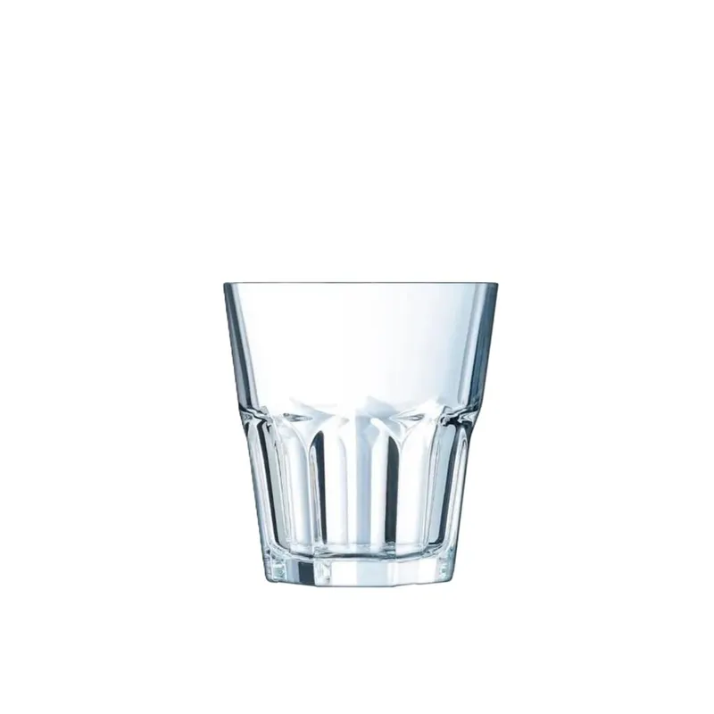ARCOROC - Vaso set x6 Bajo 270 ml Granity