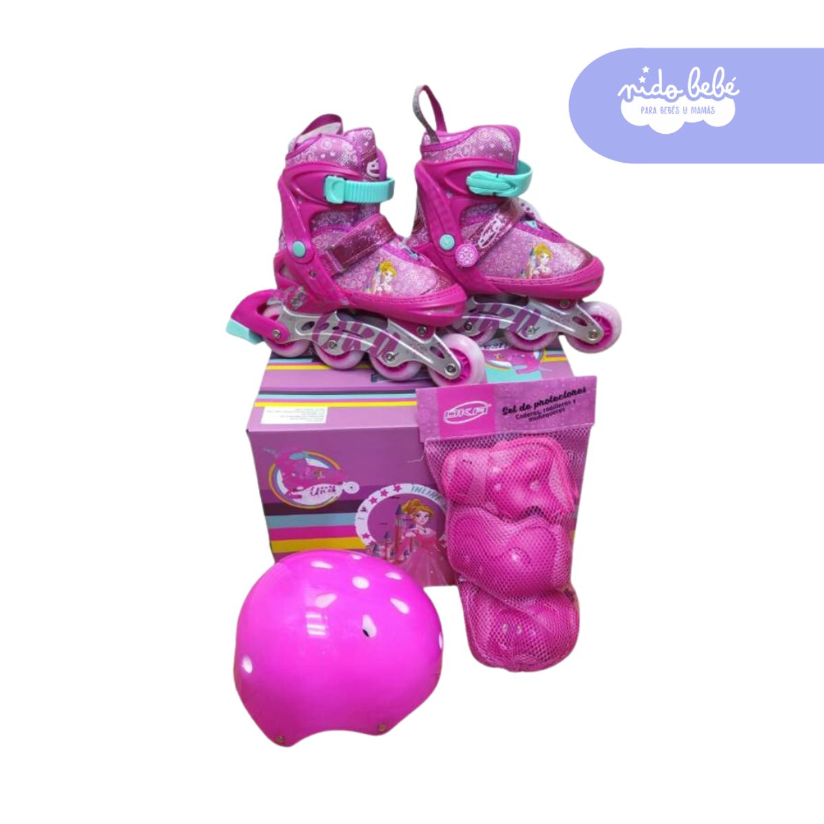 OKA - PATIN LINEAL OKA FUCSIA TALLA M