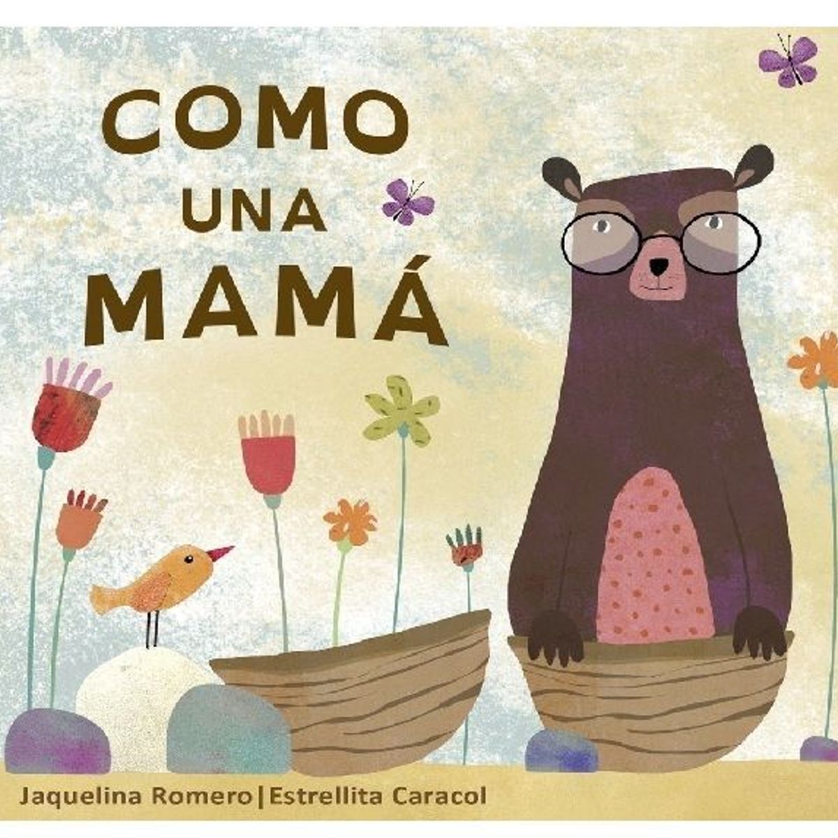 GENERICO - Libro infantil como una mama