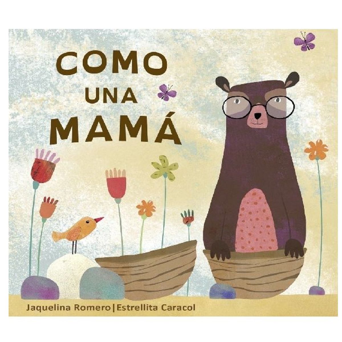 GENERICO - Libro infantil como una mama