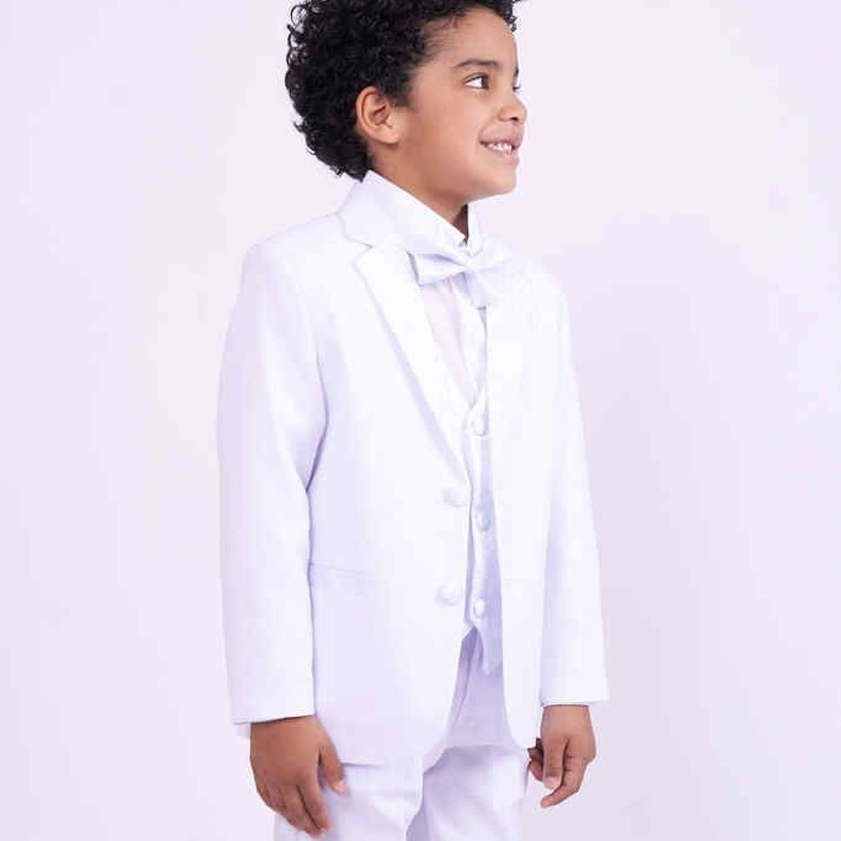 GENERICO - TERNO BAUTIZO PANTALON CHALECO SACO Y CORBATA MICHI