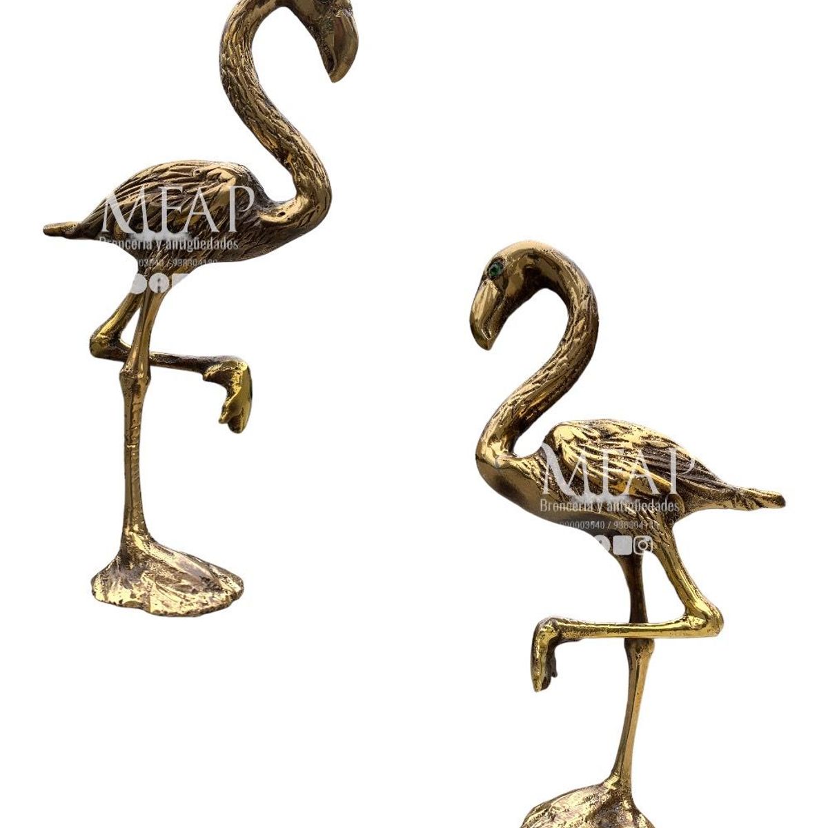 MFAP BRONCERIA Y ANTIGUEDADES - Escultura de parihuana en bronce