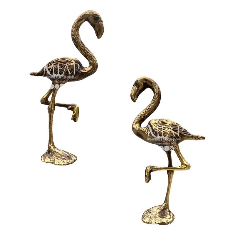 MFAP BRONCERIA Y ANTIGUEDADES - Escultura de parihuana en bronce