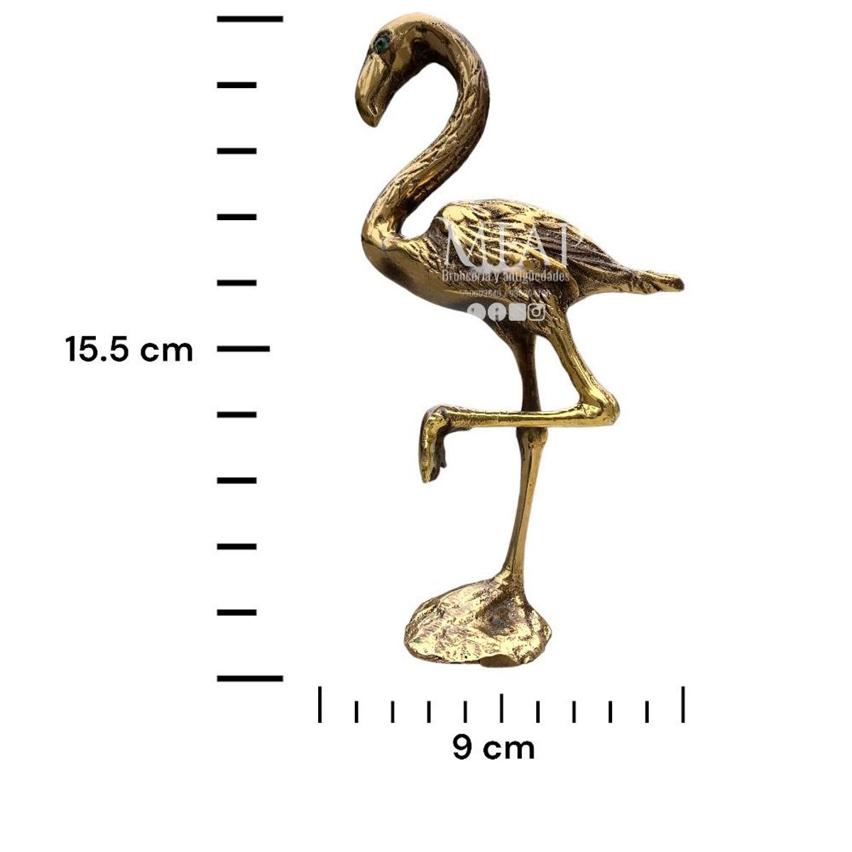 MFAP BRONCERIA Y ANTIGUEDADES - Escultura de parihuana en bronce