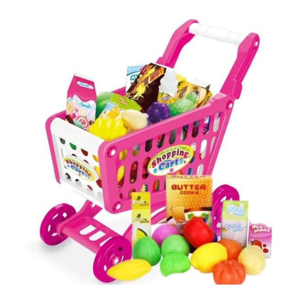 GENERICO - Juguete Carrito De Compras Shopping