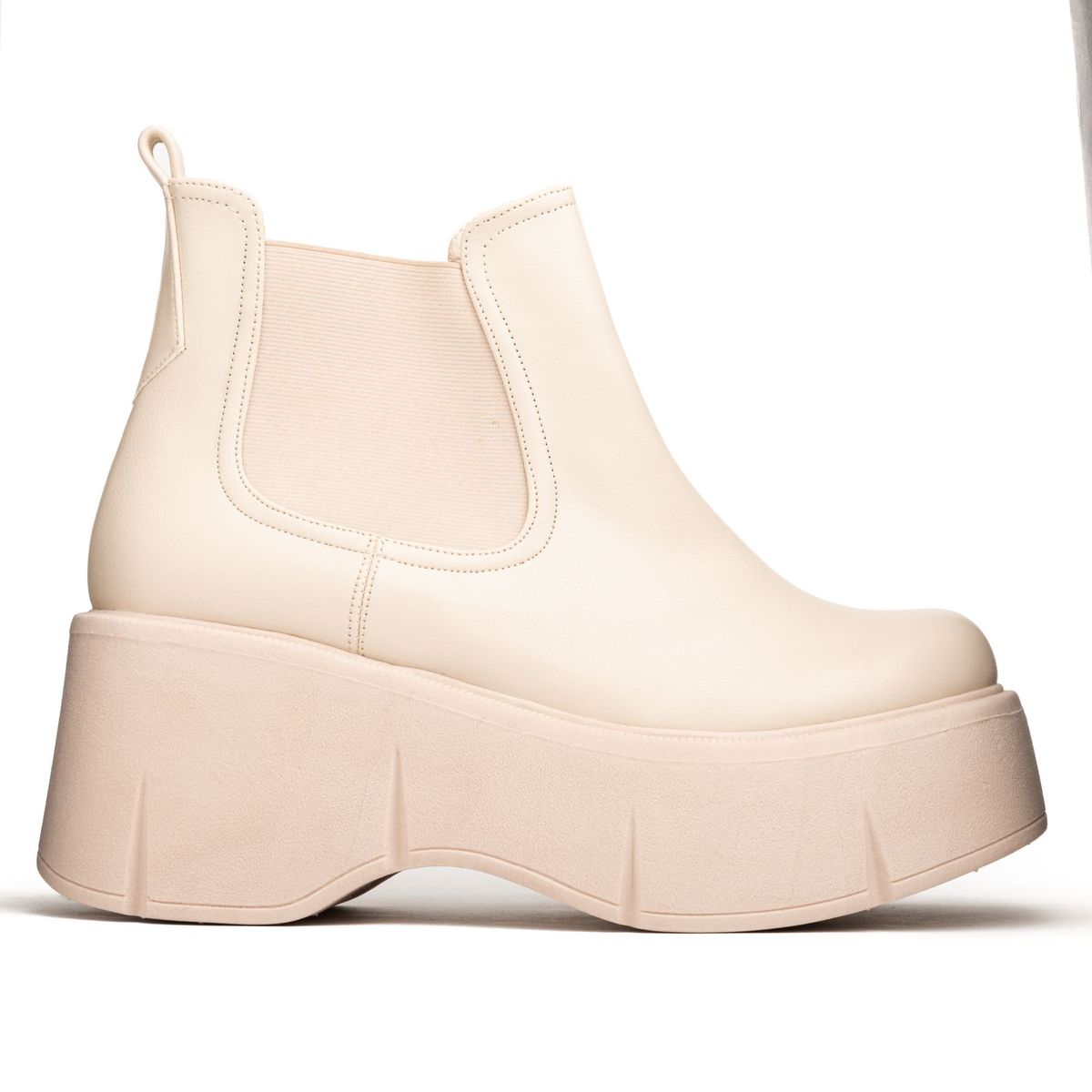 NEBULA - Botines Uncover - Nébula - Nude