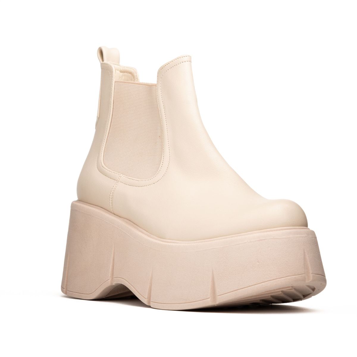 NEBULA - Botines Uncover - Nébula - Nude