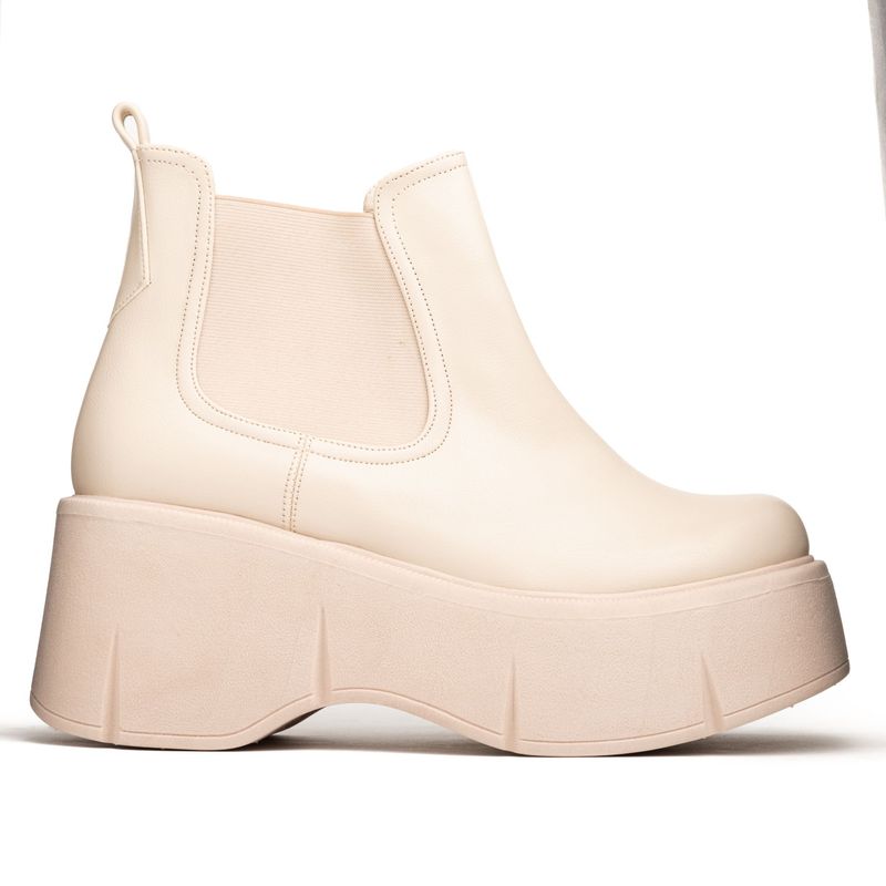 NEBULA - Botines Uncover - Nébula - Nude