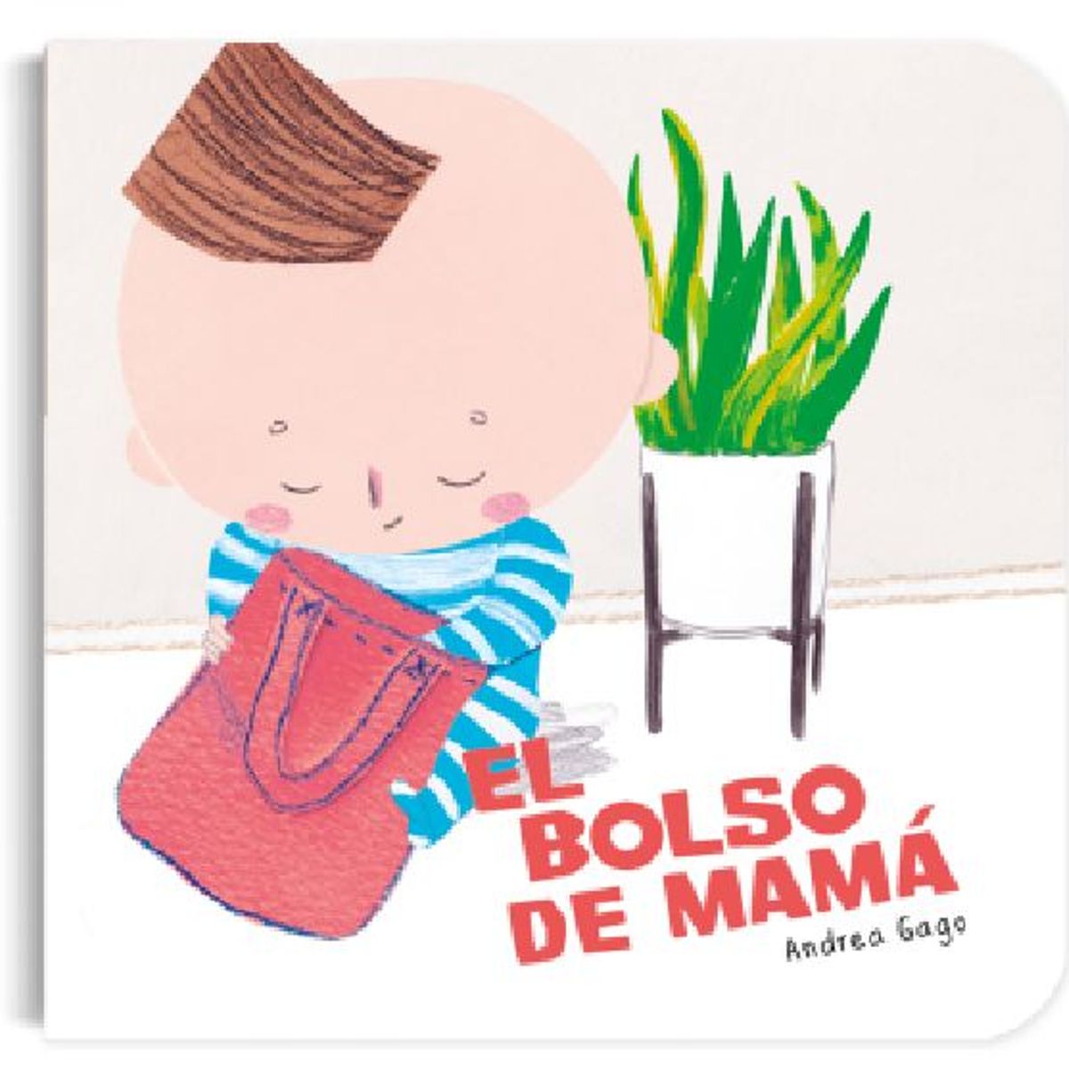 GENERICO - Libro infantil El bolso de mamá  aprender a contar