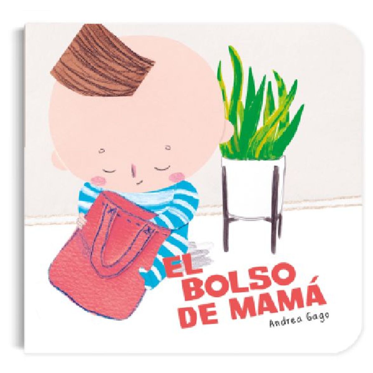 GENERICO - Libro infantil El bolso de mamá  aprender a contar