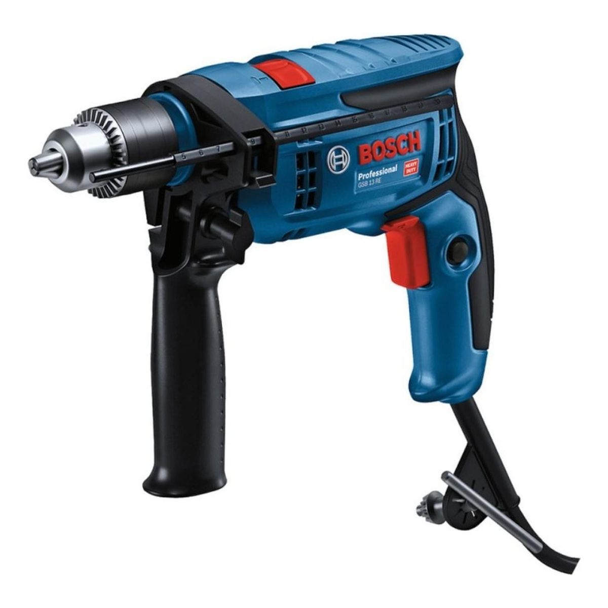 BOSCH - Taladro Percutor Atornillador Bosch GSB 13 RE 750W