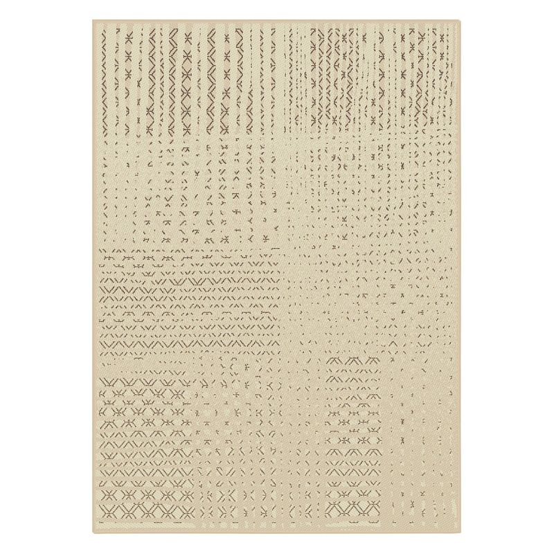 GENERICO - Alfombra Rectangular Luna Ivory 200 x 290cm