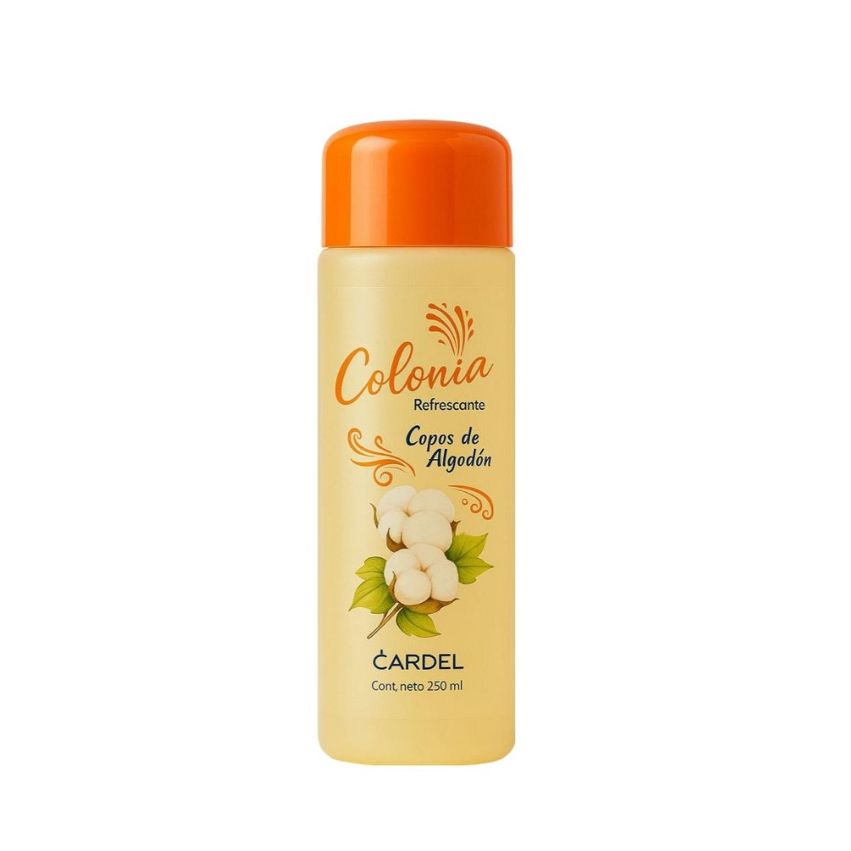 GENERICO - COLONIA  REFRESCANTE COPOS DE  ALGODON X 250 ML