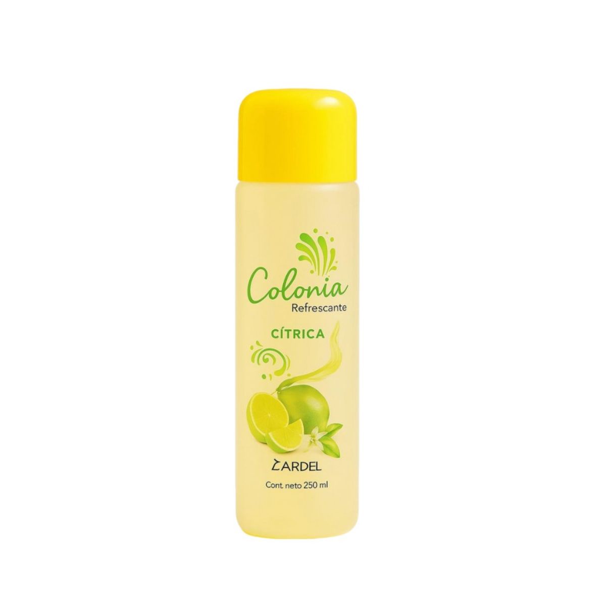 GENERICO - COLONIA REFRESCANTE CITRICA X 250 ML