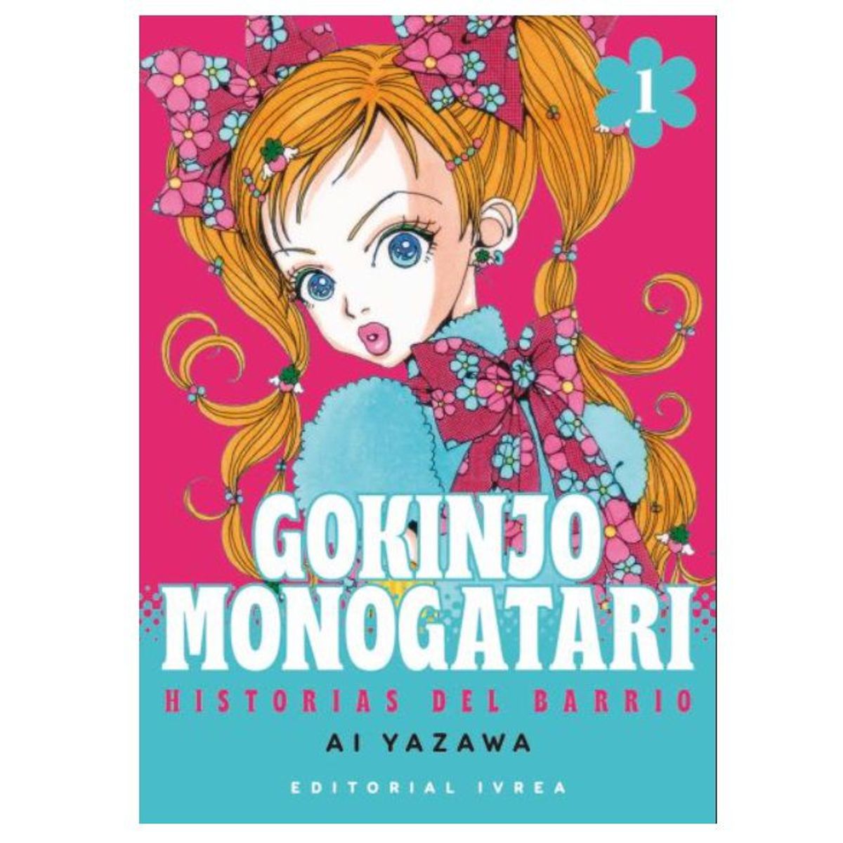 IVREA - Manga Gokinjo Monogatari Tomo 01