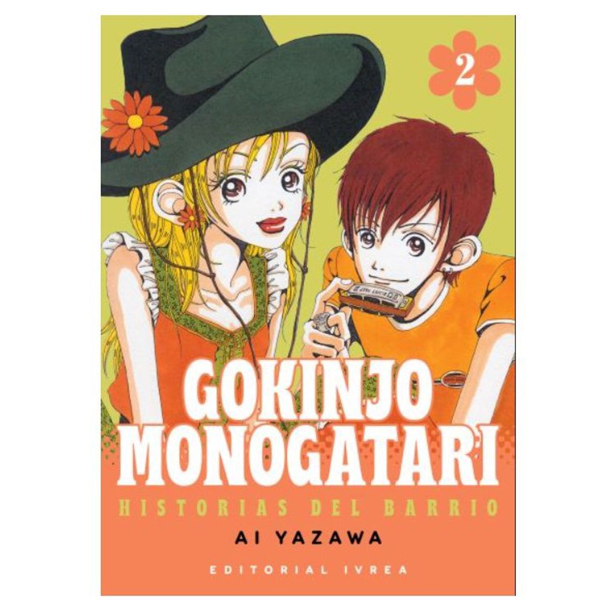 IVREA - Manga Gokinjo Monogatari Tomo 02
