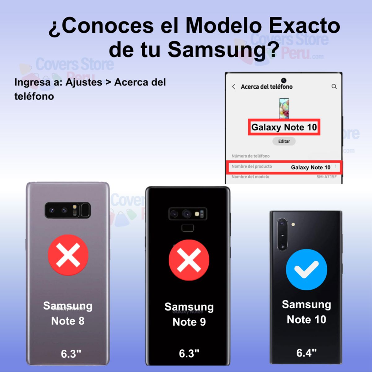 GENERICO - Funda for Samsung Note 10 Otterbox Defender Negro Antishock Resistente