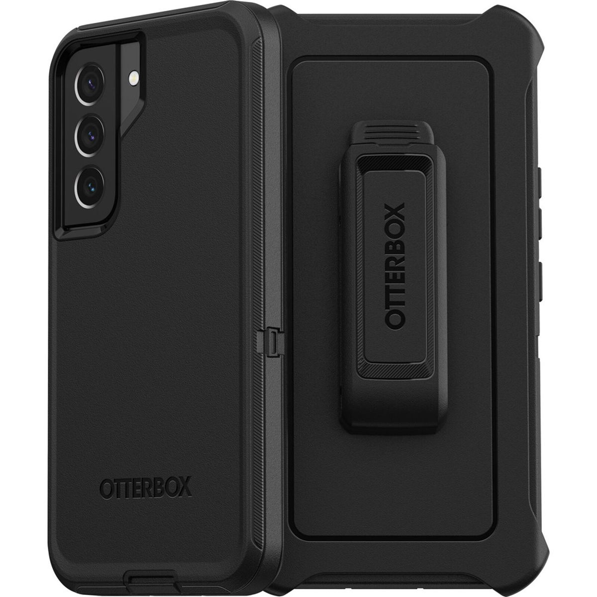 GENERICO - Funda para Samsung Note 8 Otterbox Defender Negro Antishock Resistente