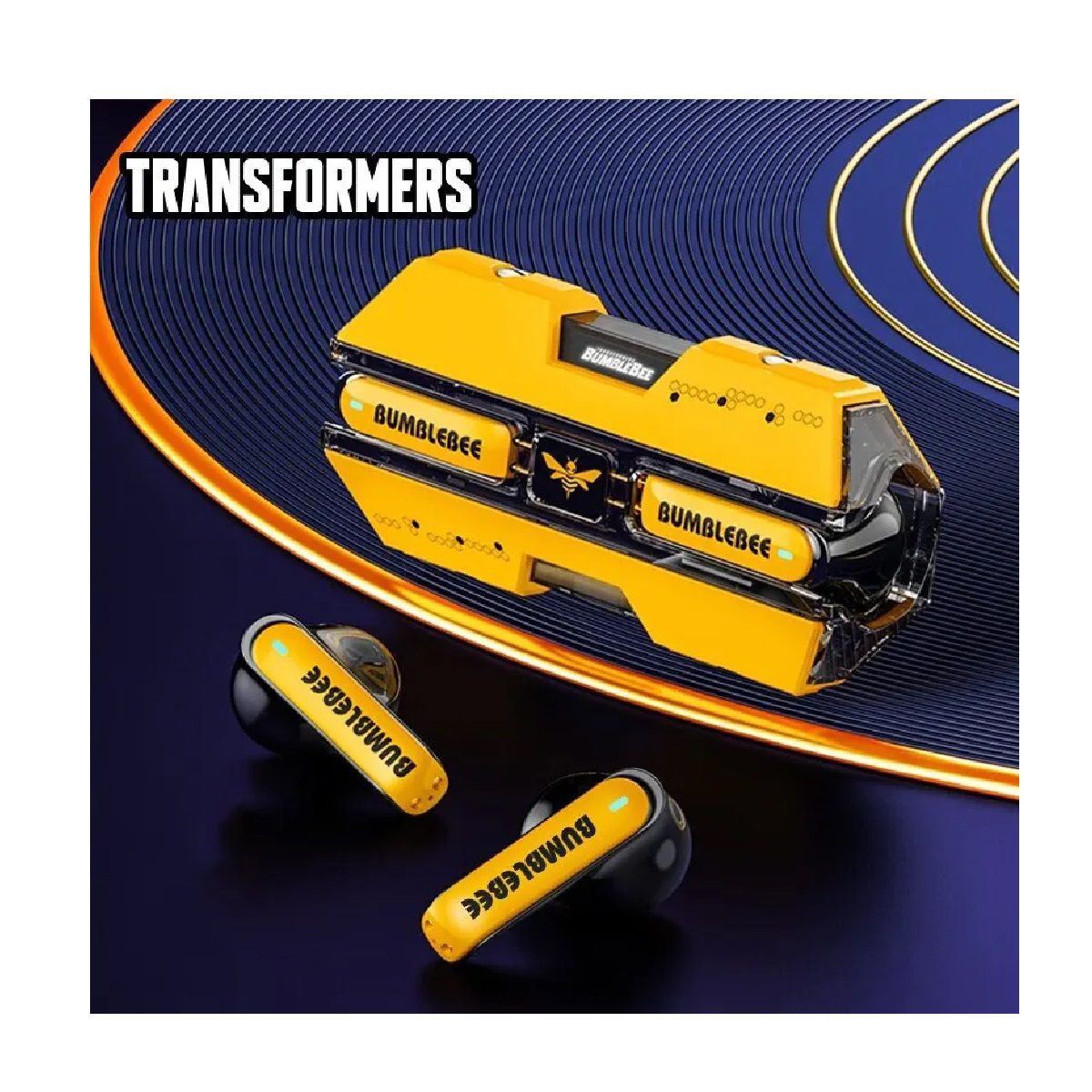 TRANSFORMERS - Audifonos Transformers TF-T01  wireless headphones