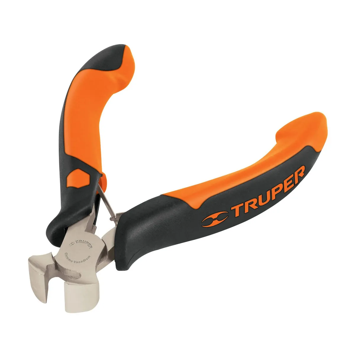 TRUPER - Alicate 4" (10cm) Tenaza Mini Comfort Grip 17368 Truper