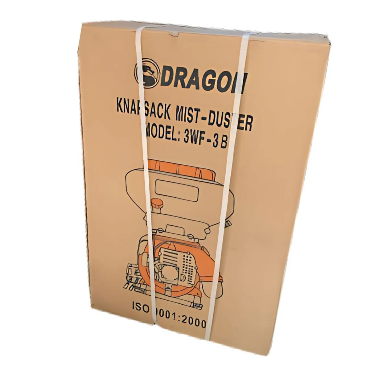 GENERICO - Motofumigadora Dragon De 15L 3WF-3B