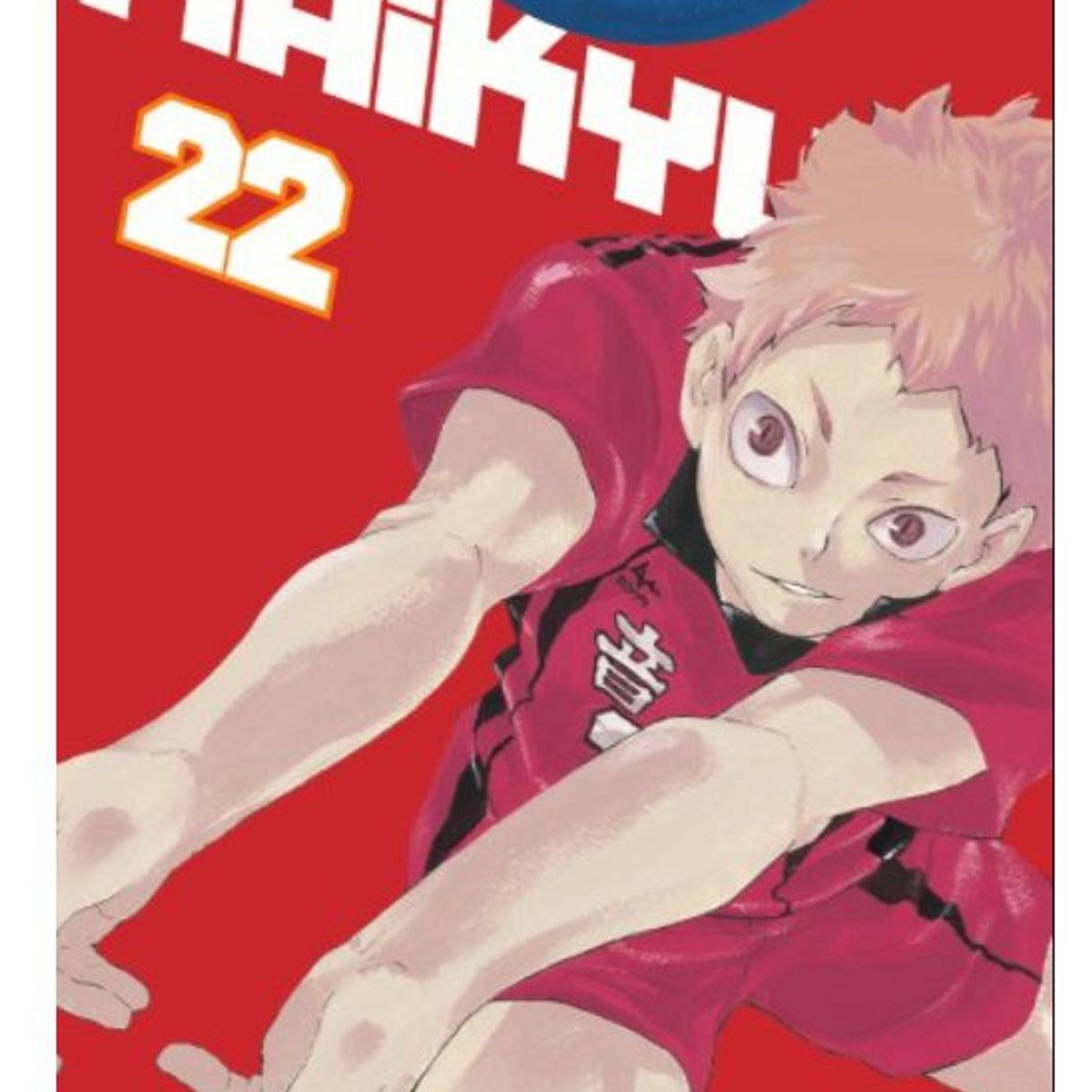 IVREA - Manga Haikyu Tomo 22