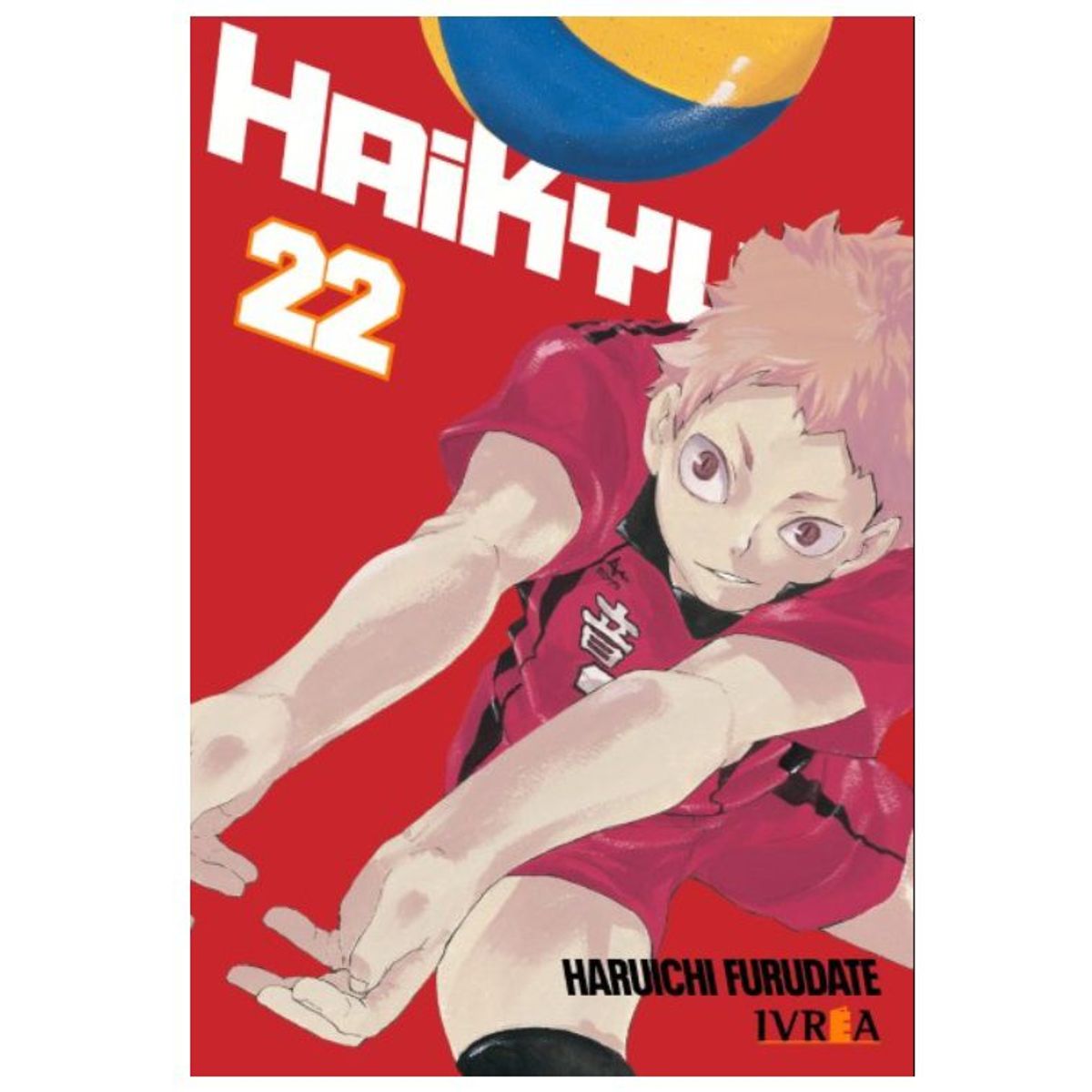 IVREA - Manga Haikyu Tomo 22