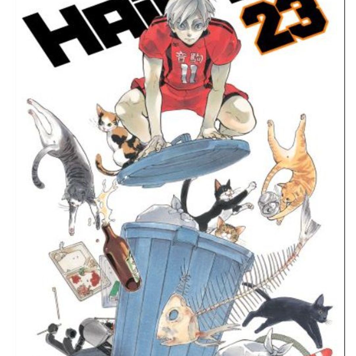 IVREA - Manga Haikyu Tomo 23