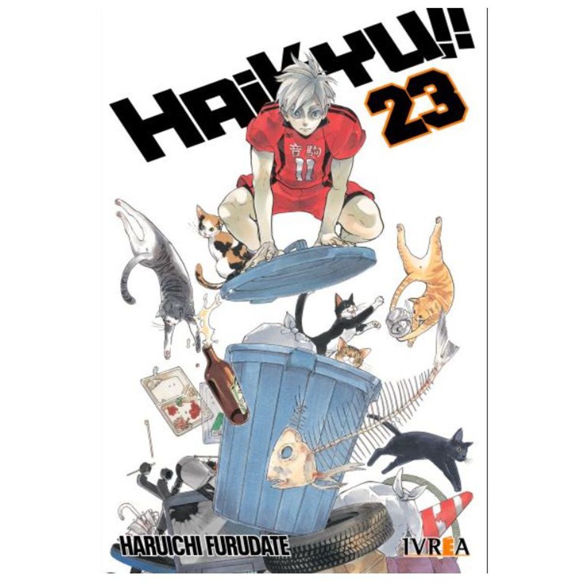 IVREA - Manga Haikyu Tomo 23