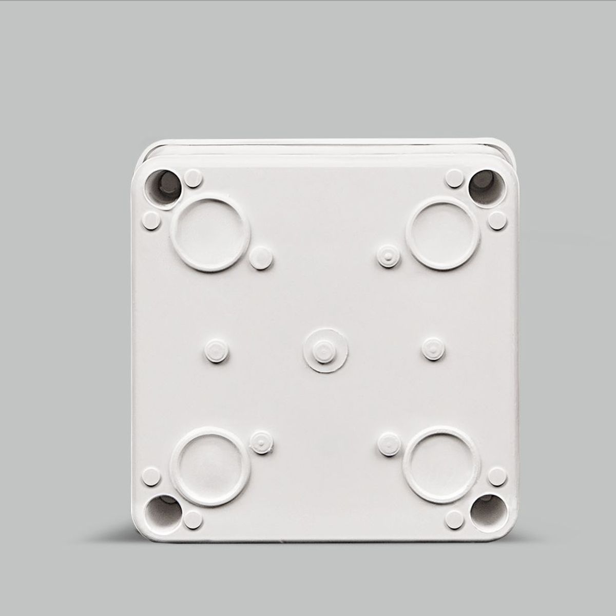 PERU IMPORTACIONES - Caja de Derivación para Conexiones Eléctricas 10x10x7cm