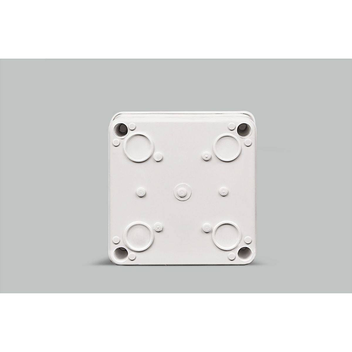 PERU IMPORTACIONES - Caja de Derivación para Conexiones Eléctricas 10x10x7cm