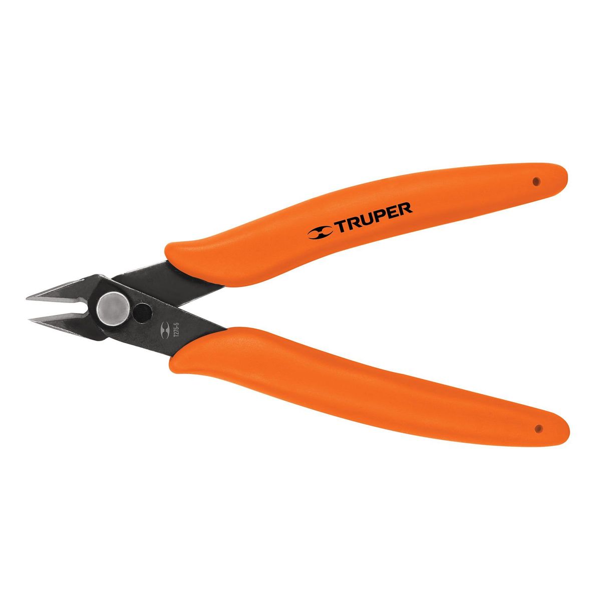 TRUPER - Alicate 5" (13cm) Corte para Electrónica 17314 Truper