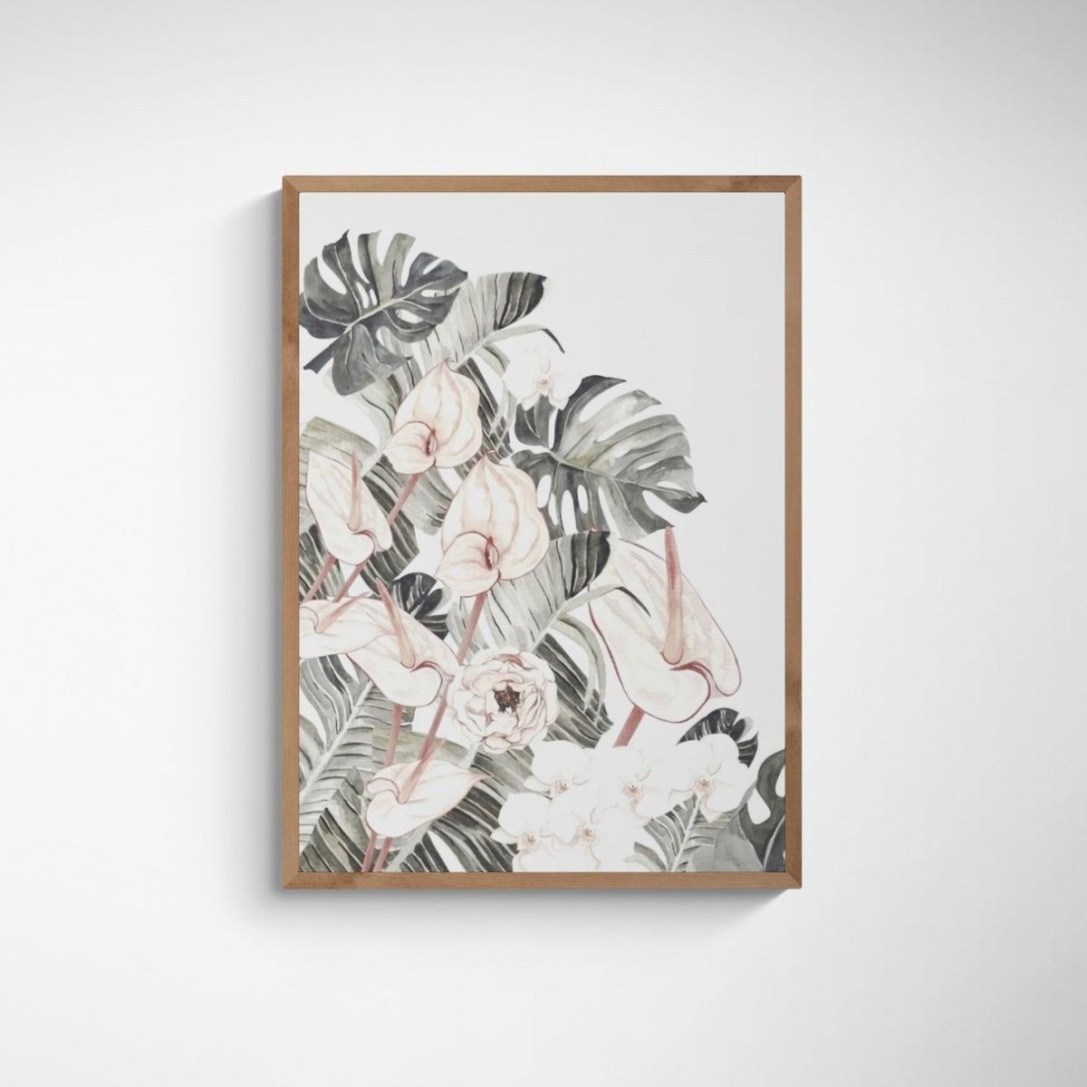 DECO DESIGN - DECO DESIGN CUADRO TERRACOTA - 50X70CM