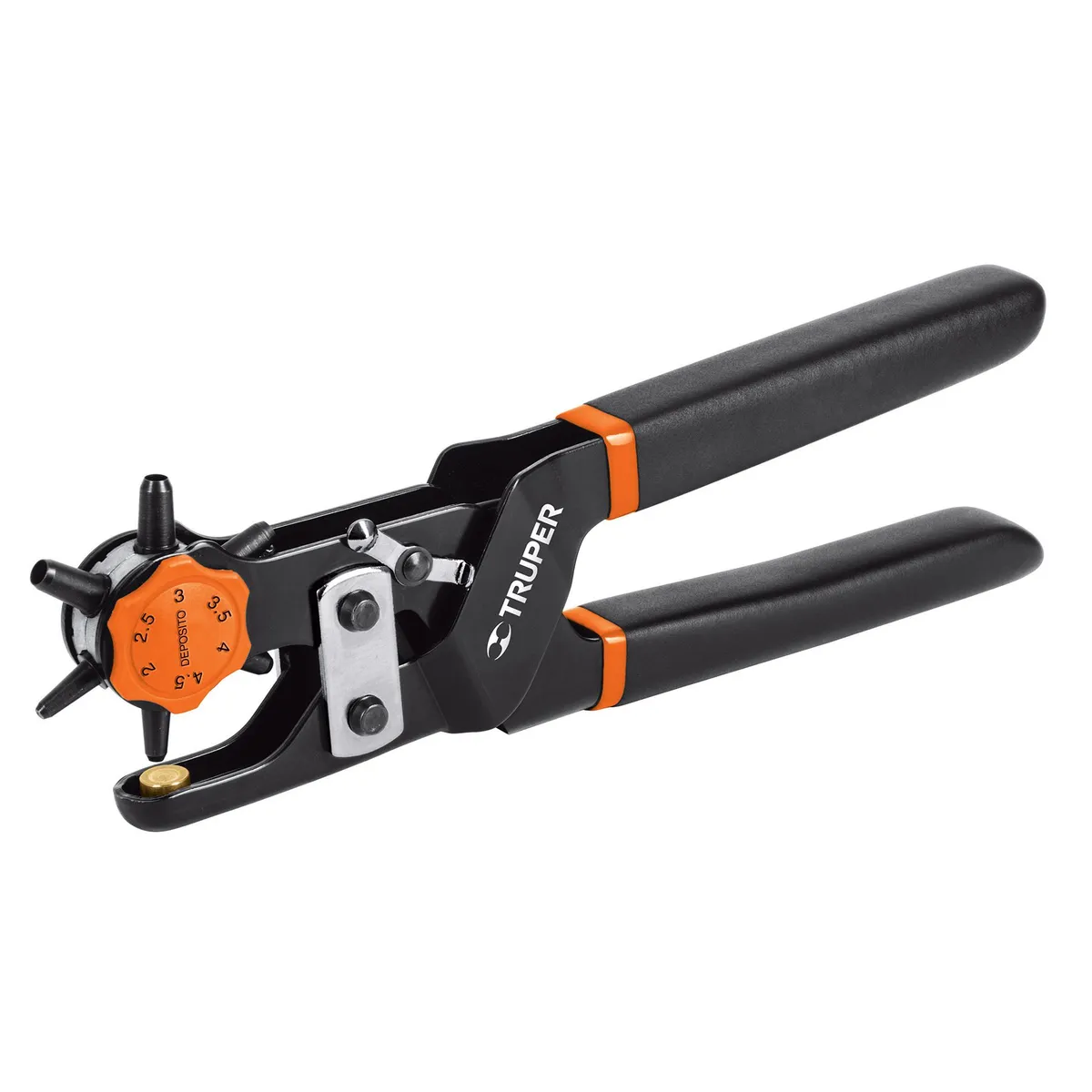 Truper - Alicate 9" (23cm) Sacabocado y Electrónica 17340 Truper