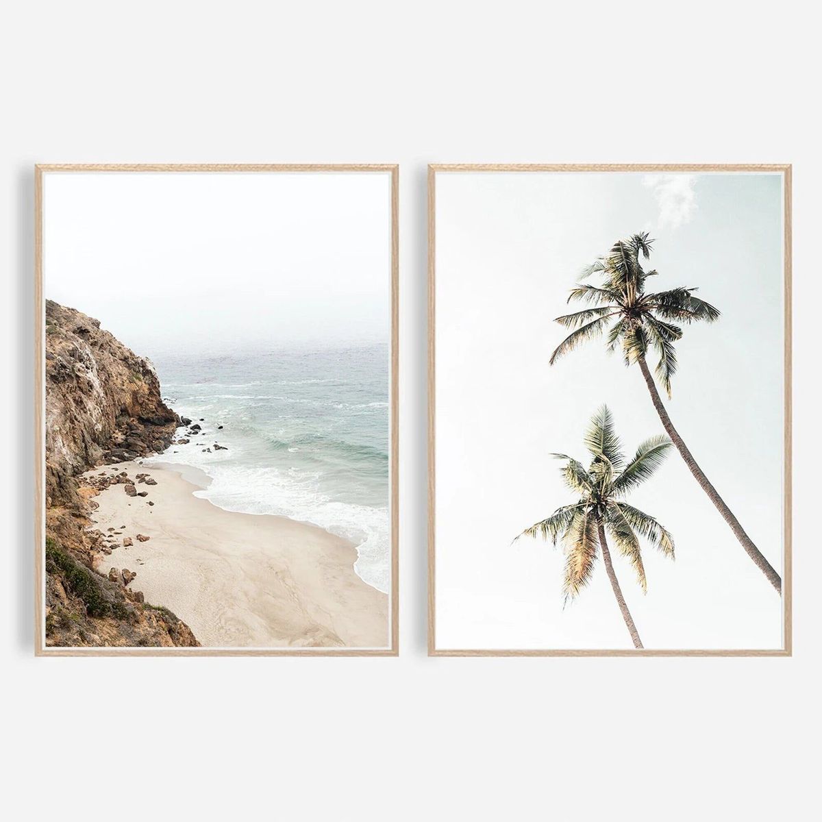 DECO DESIGN - DECO DESIGN SET CALIFORNIA X 2 PCS - 40X60CM